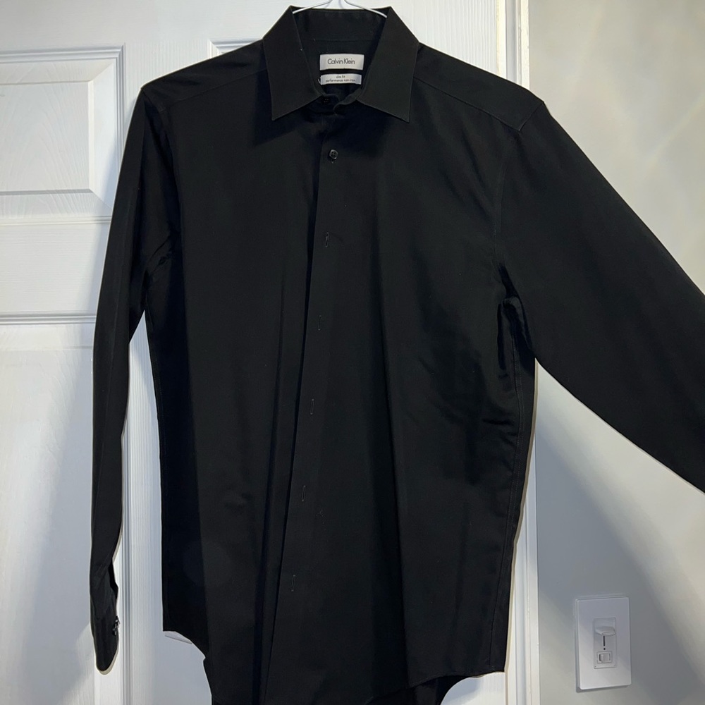 Calvin Klein button down shirt